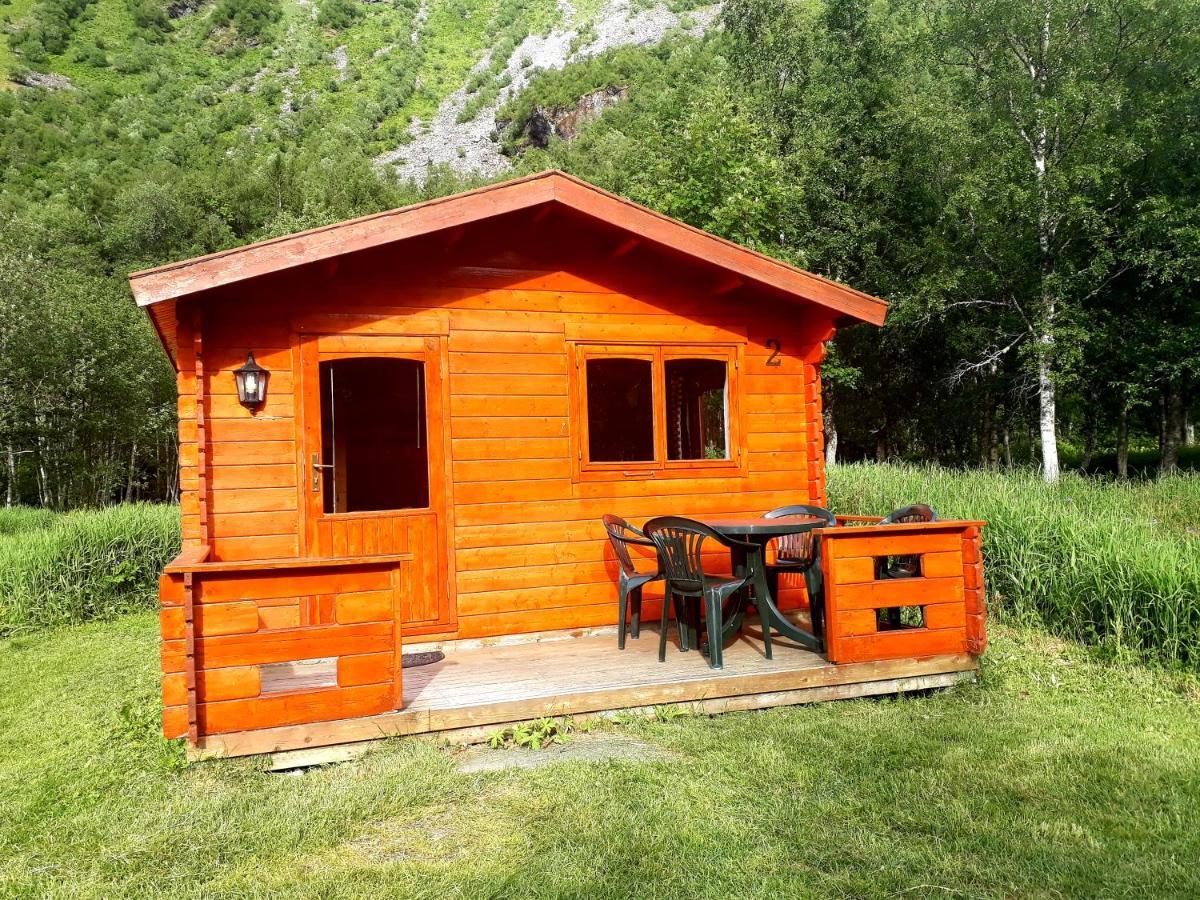 Dalen Gaard Camping Og Hytter Villa Geiranger Kültér fotó