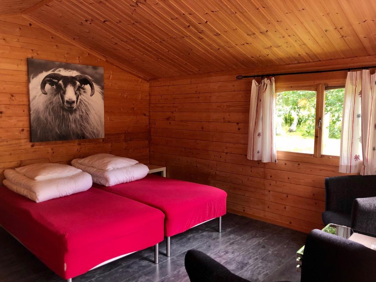 Dalen Gaard Camping Og Hytter Geiranger Kültér fotó