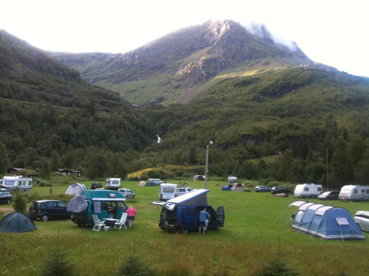 Dalen Gaard Camping Og Hytter Villa Geiranger Kültér fotó