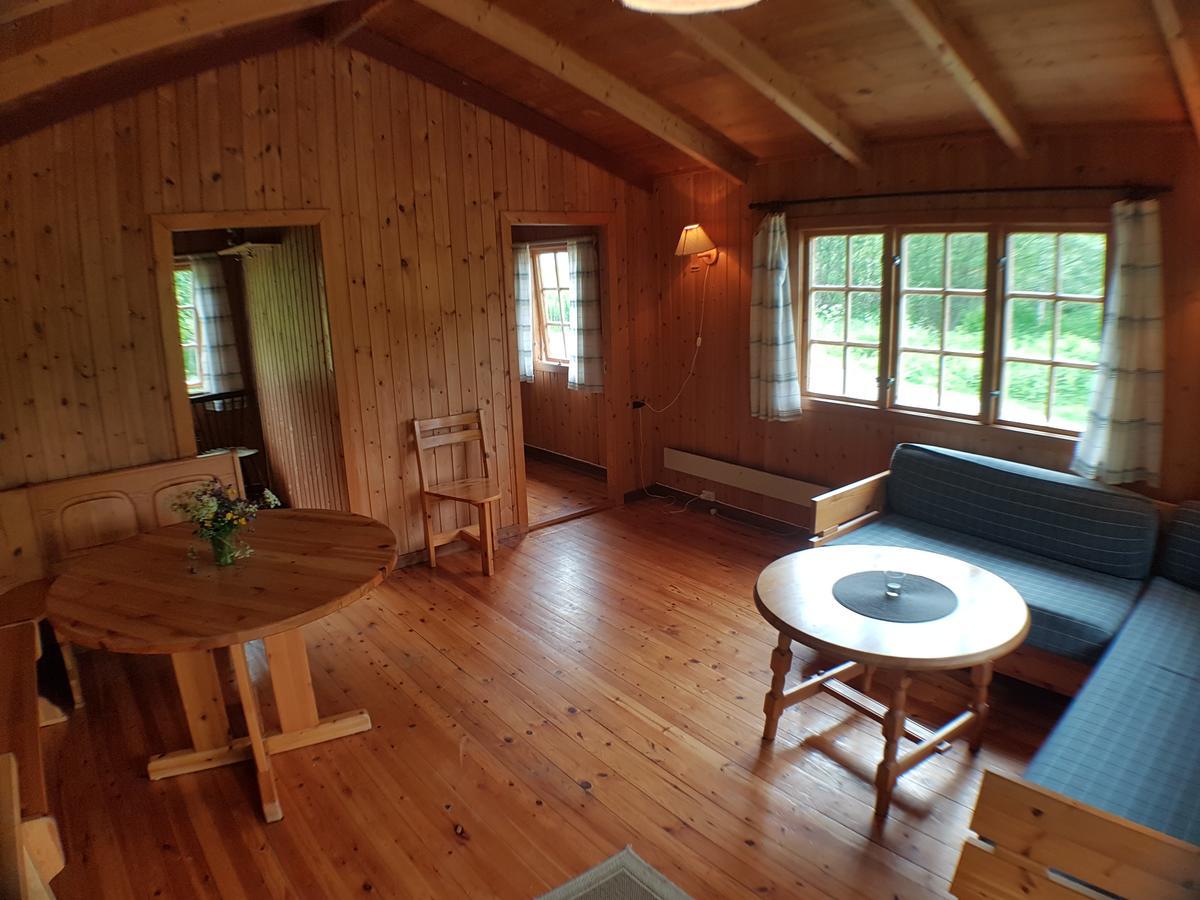 Dalen Gaard Camping Og Hytter Geiranger Kültér fotó