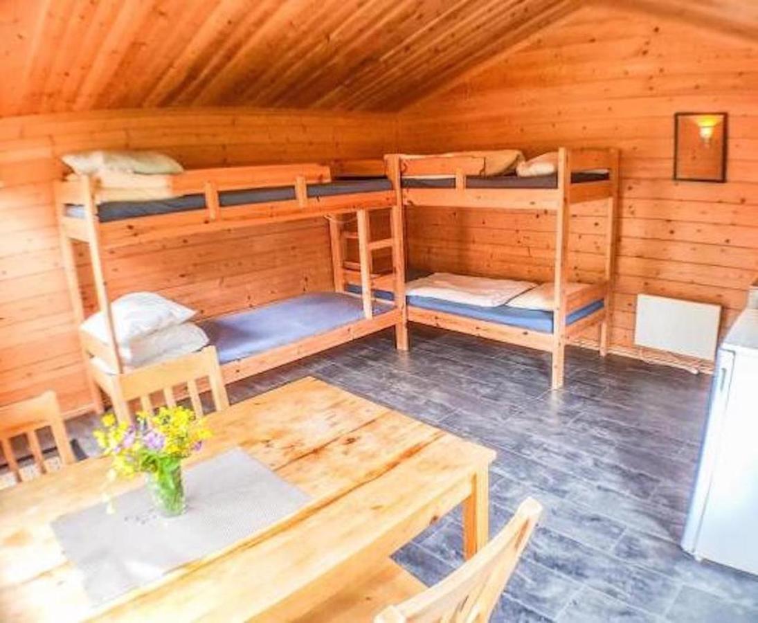Dalen Gaard Camping Og Hytter Geiranger Kültér fotó
