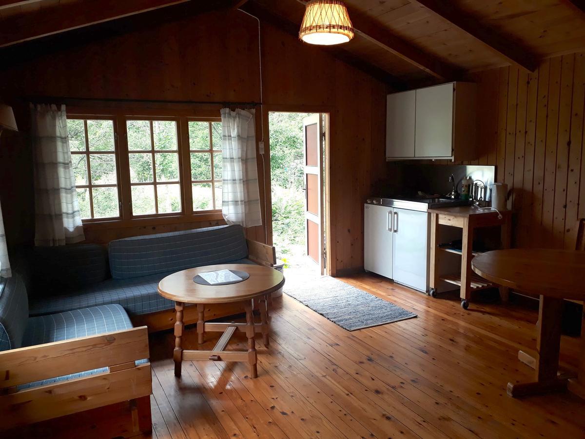 Dalen Gaard Camping Og Hytter Geiranger Kültér fotó