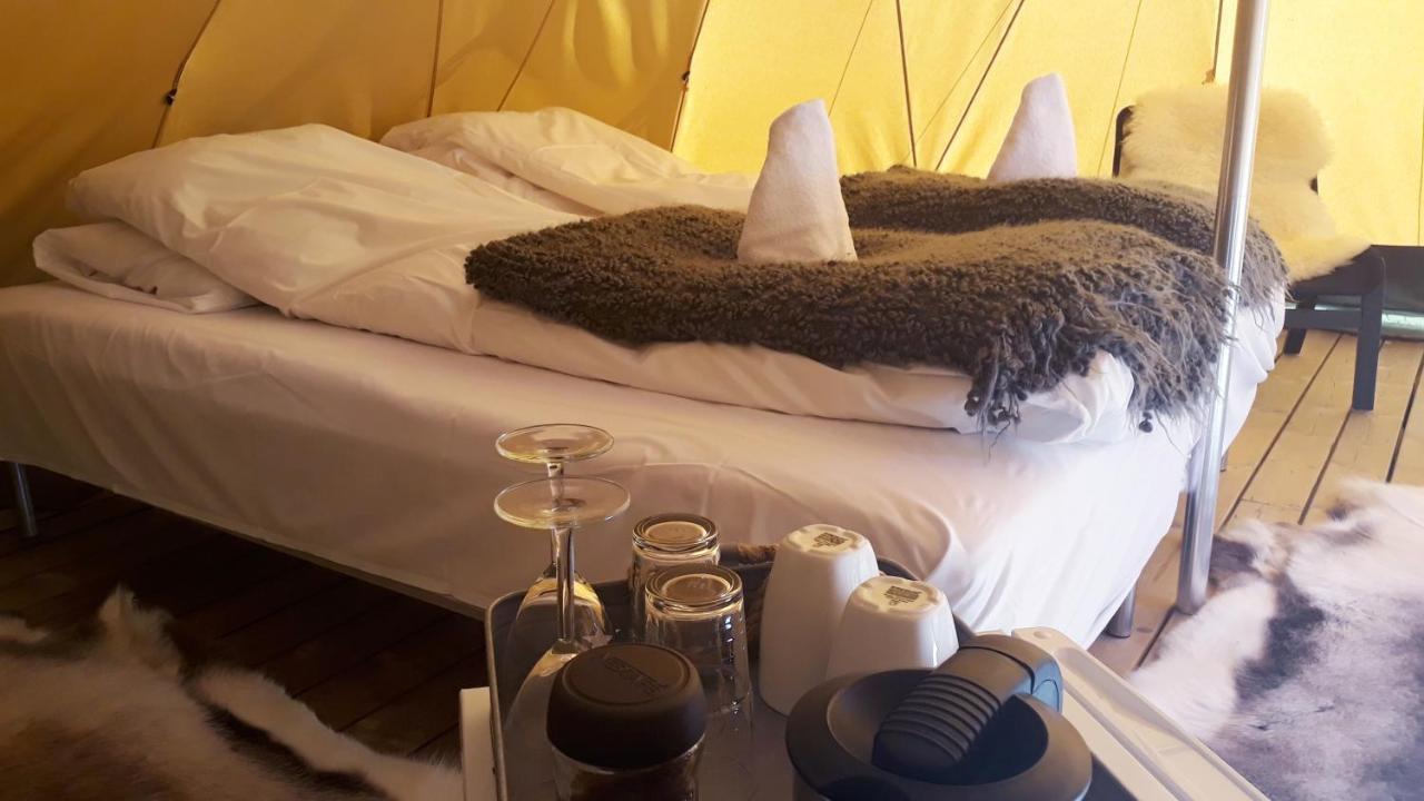 Dalen Gaard Camping Og Hytter Geiranger Kültér fotó