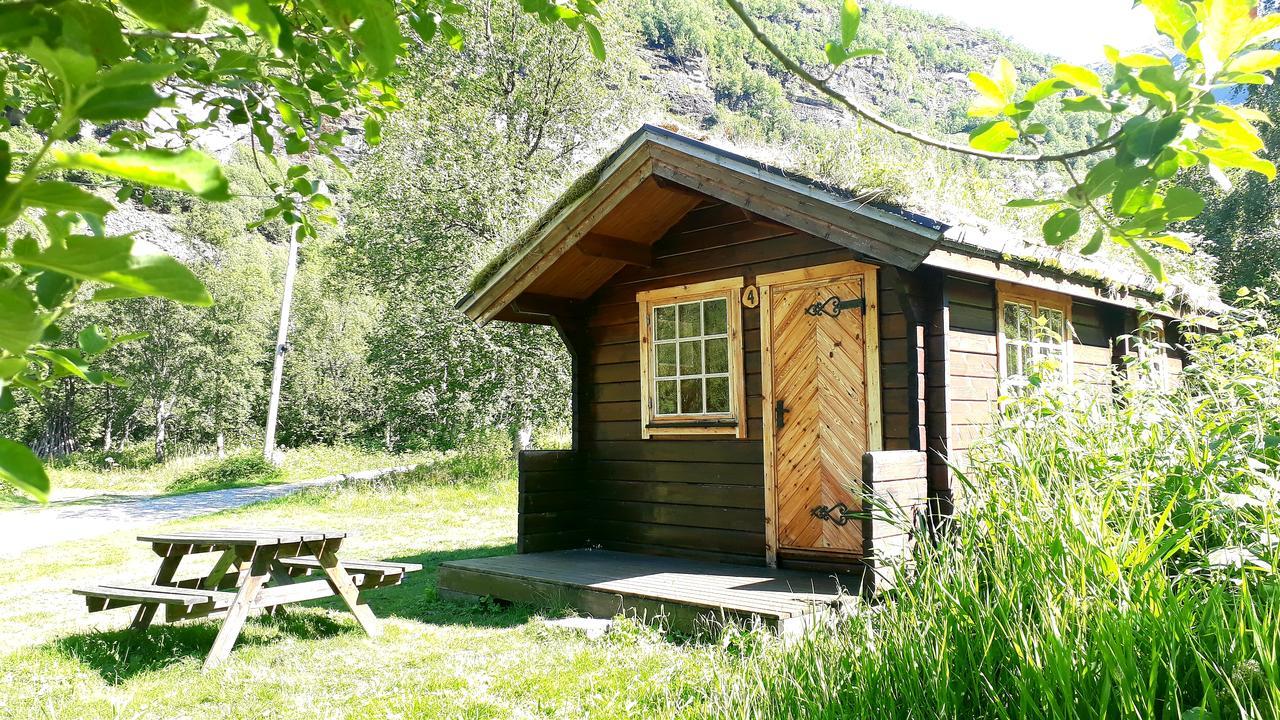 Dalen Gaard Camping Og Hytter Villa Geiranger Kültér fotó