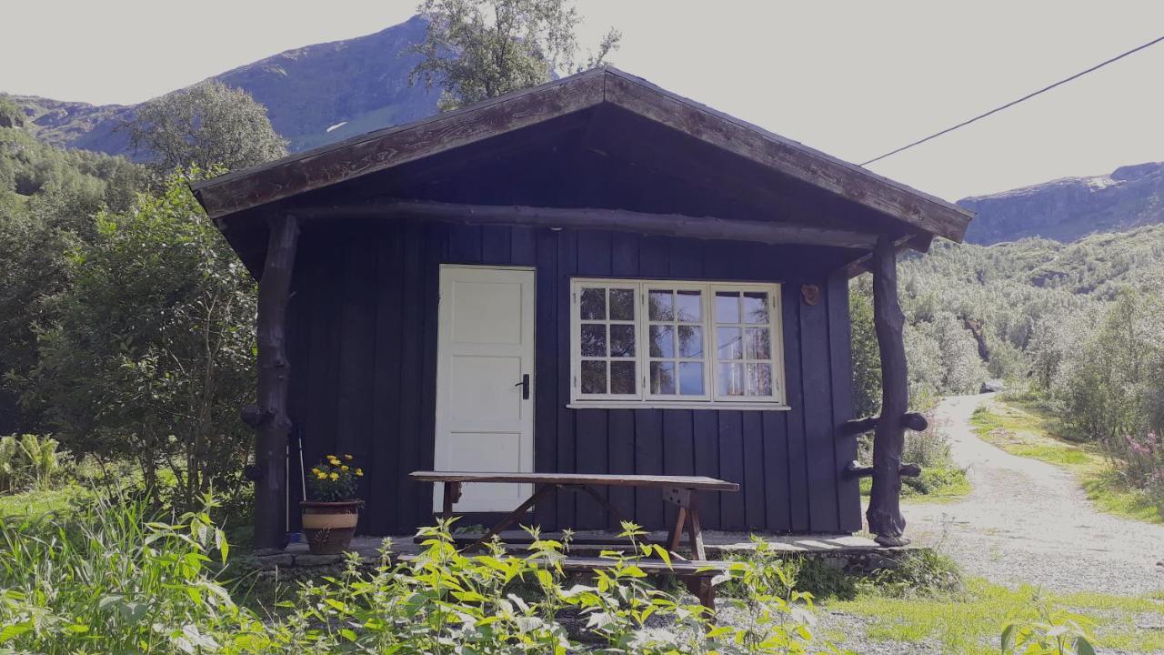 Dalen Gaard Camping Og Hytter Geiranger Kültér fotó