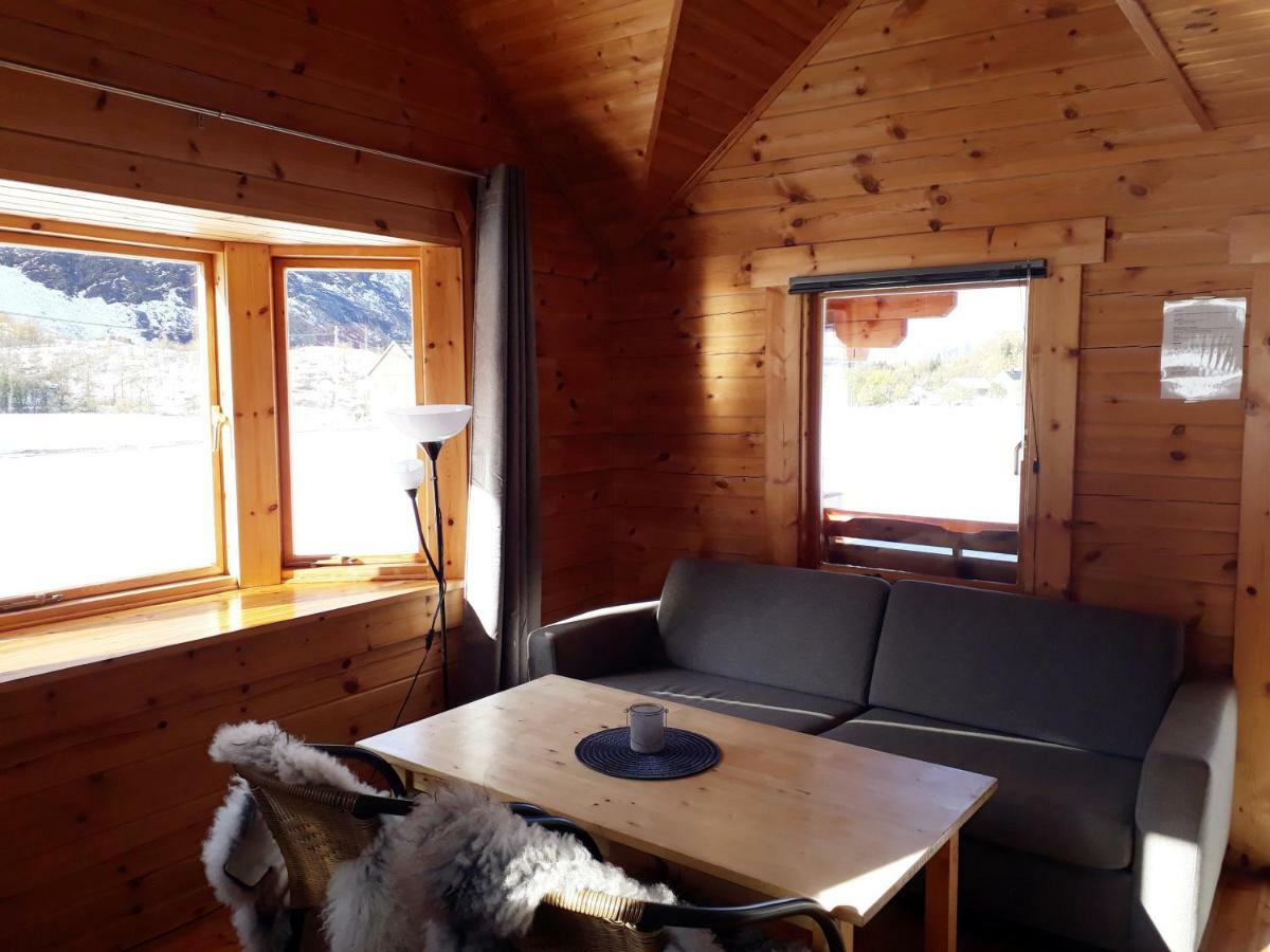 Dalen Gaard Camping Og Hytter Geiranger Kültér fotó